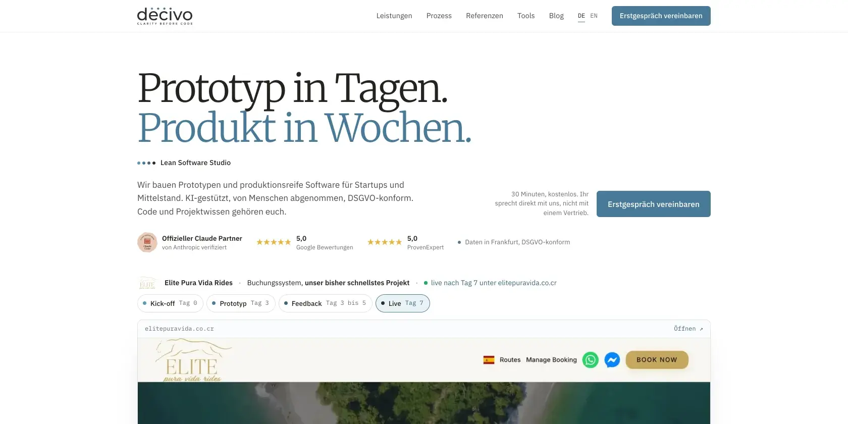 decivo Screenshot