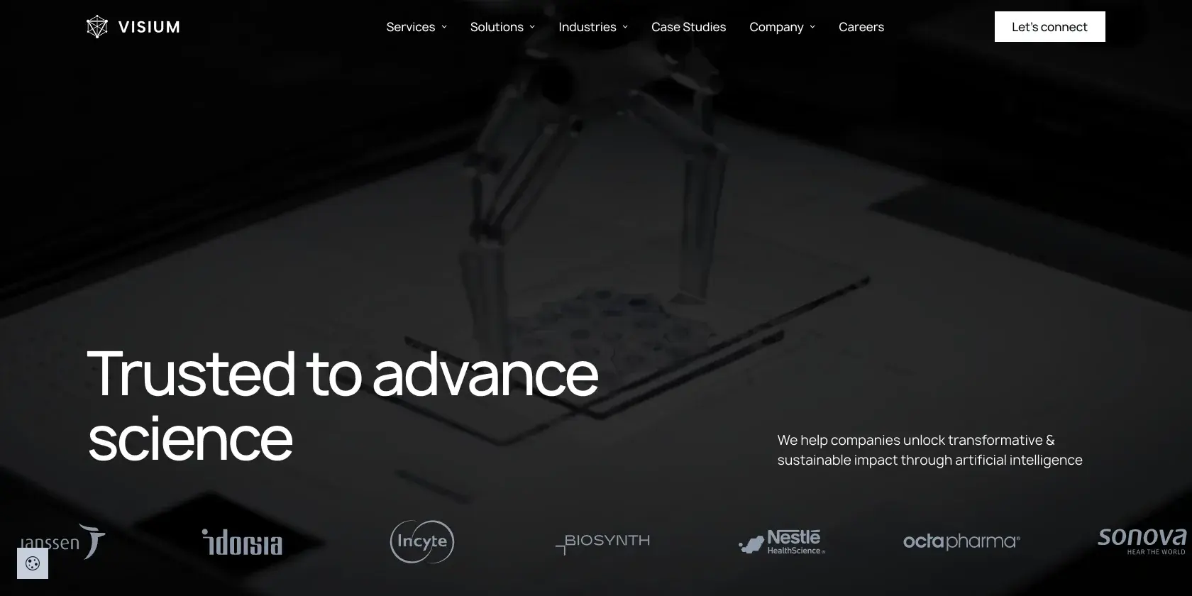 Visium Screenshot