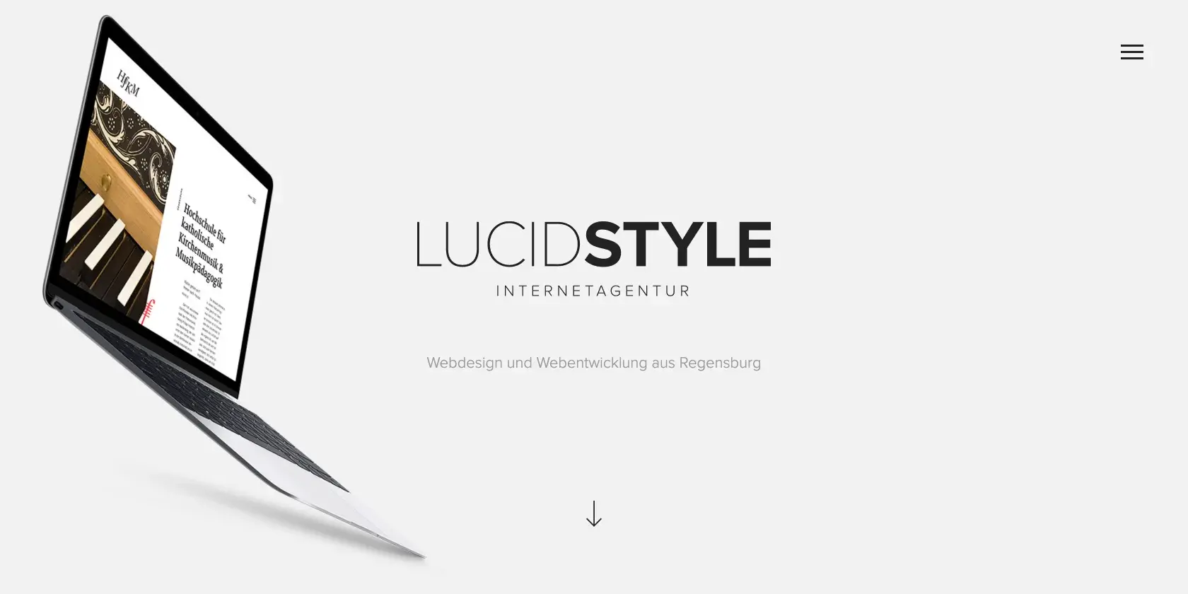 Lucidstyle Internetagentur Screenshot