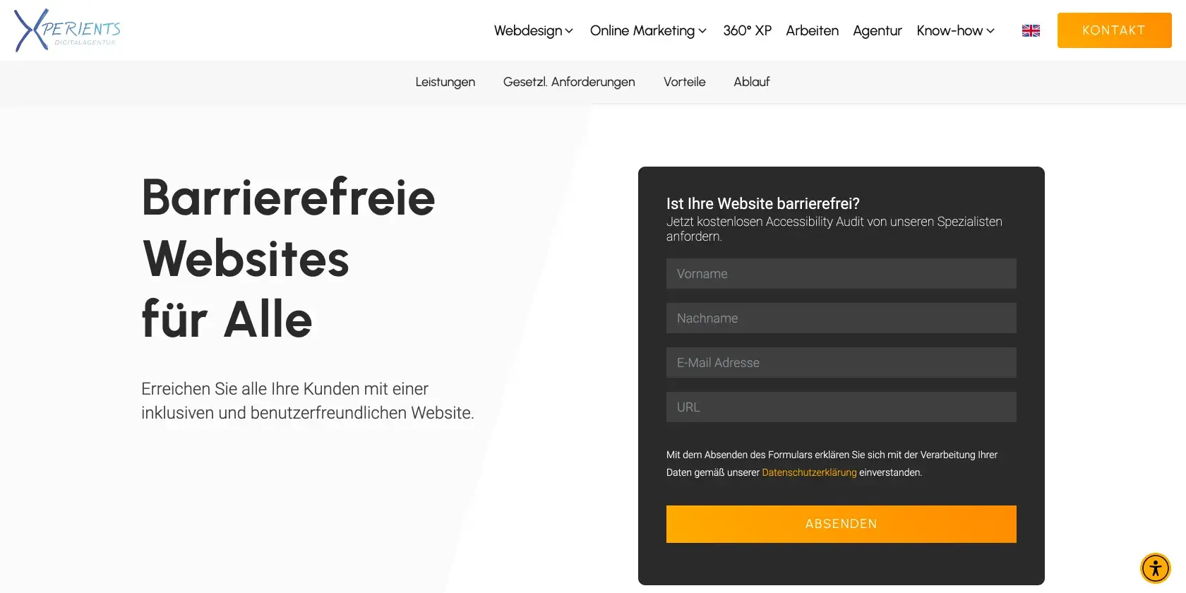 Xperients Screenshot