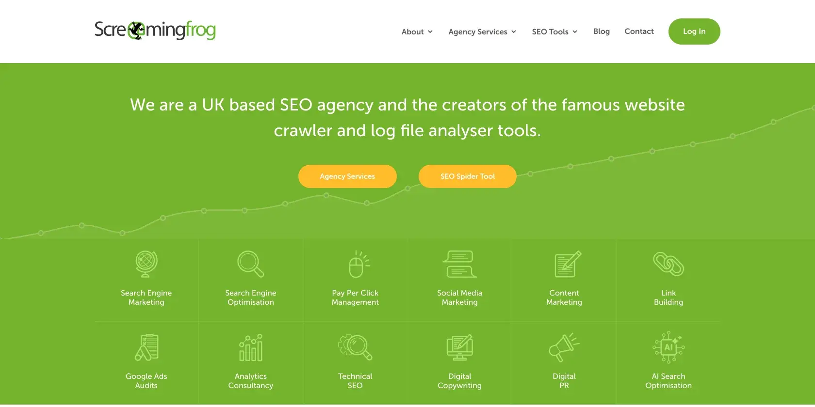Screaming Frog Screenshot