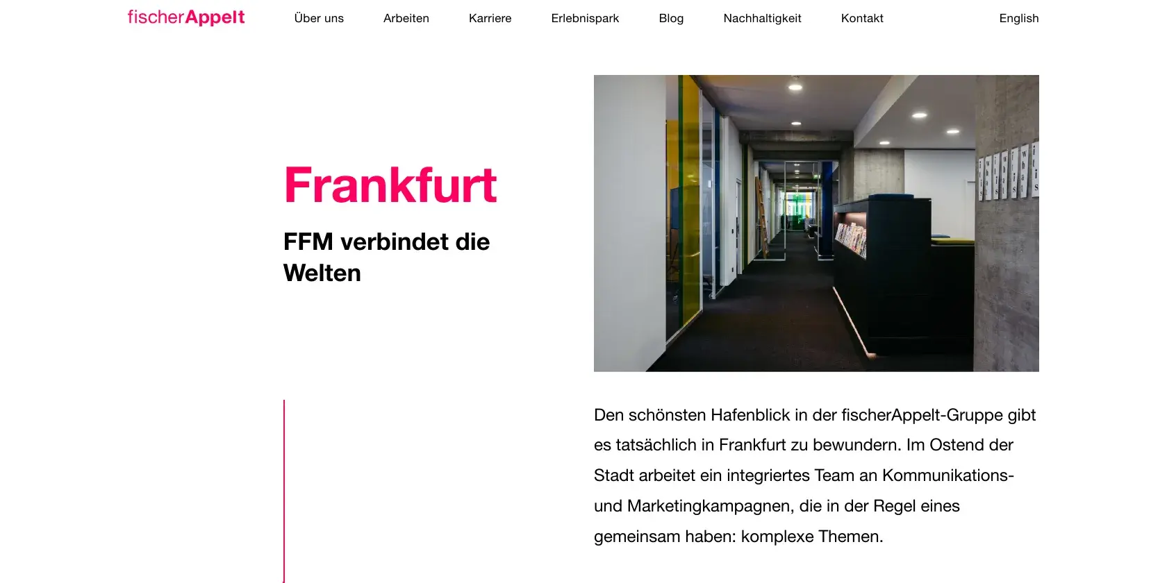 fischerAppelt Screenshot