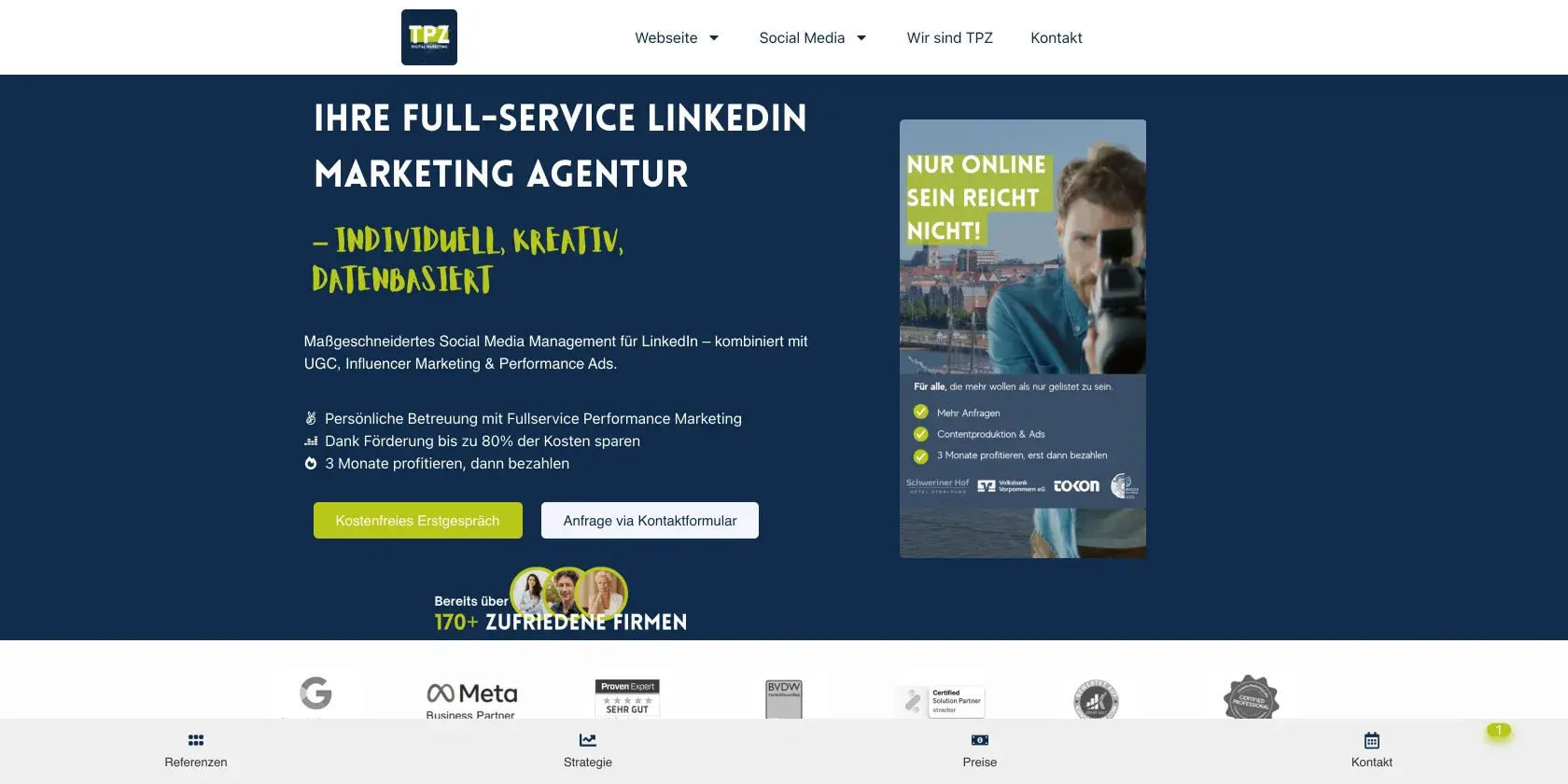 Tom Phillip Zenker Screenshot