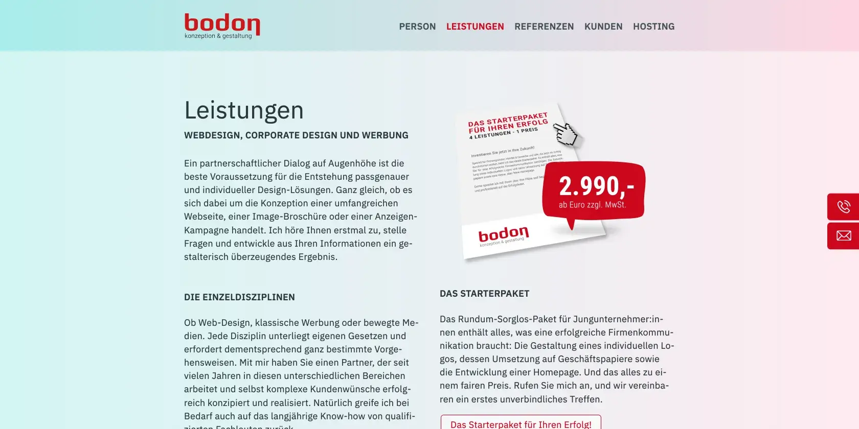 Marc Bodon Screenshot