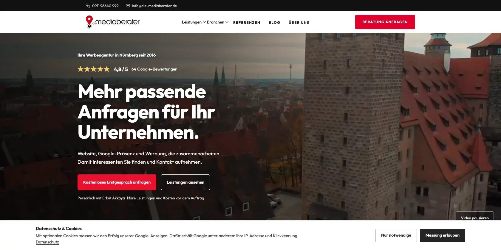 die mediaberater Screenshot