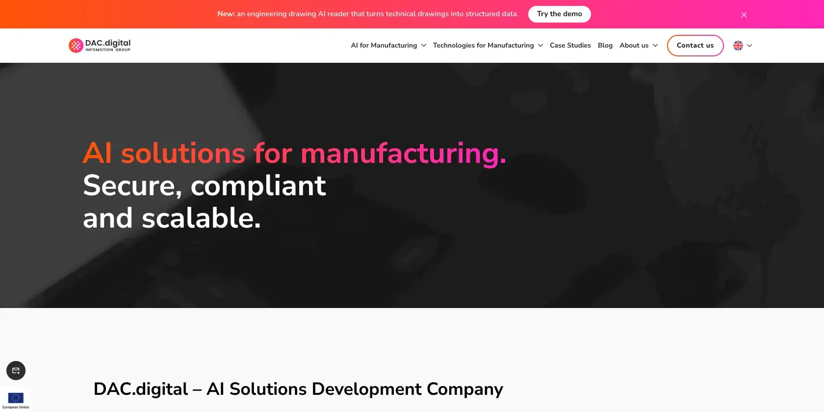 DAC.digital Screenshot