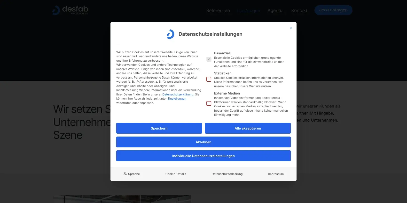 desfab Screenshot