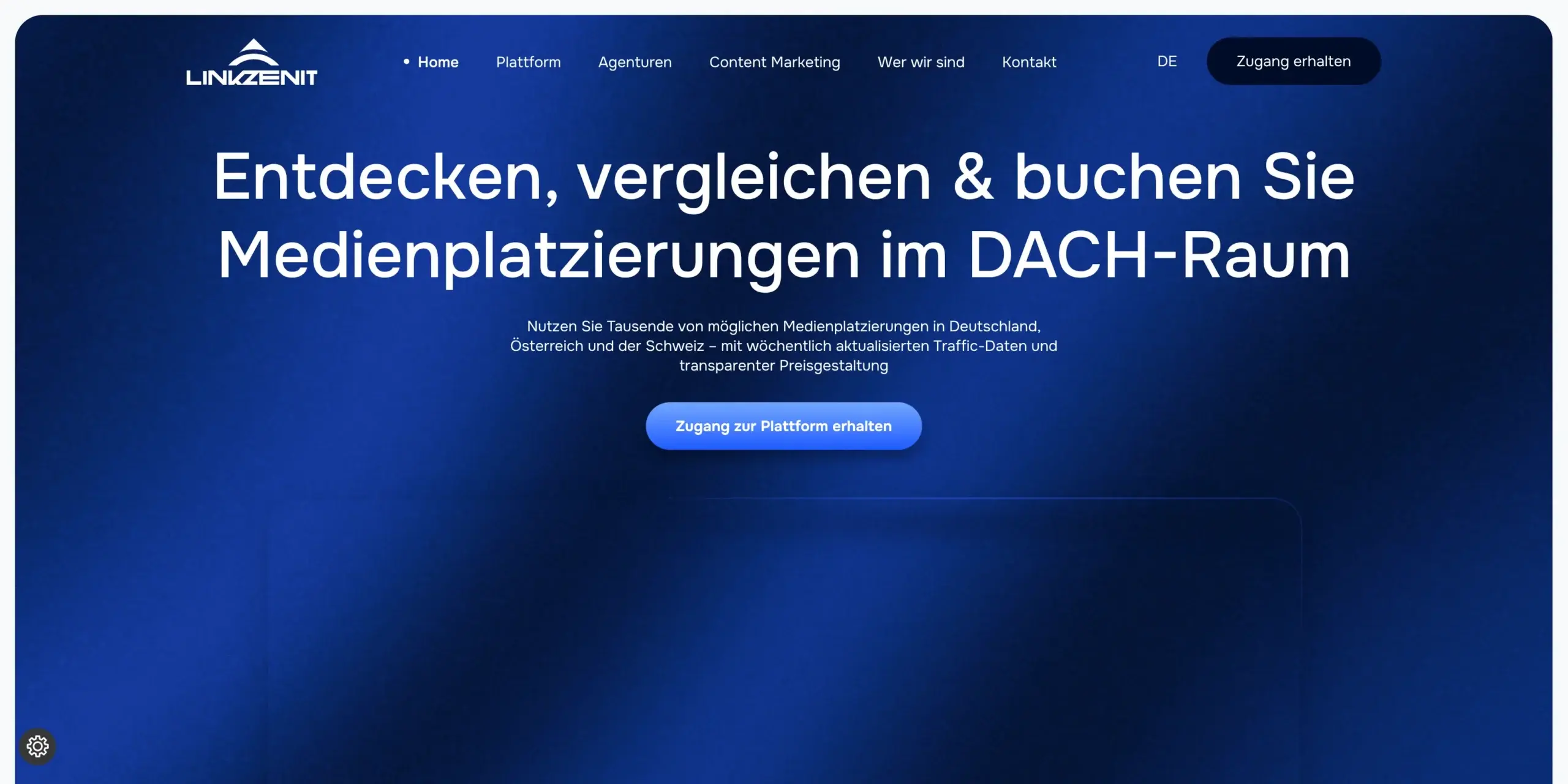 Linkzenit Screenshot
