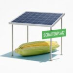 Agri-Photovoltaik in der Hitzewelle: 19,6 % mehr Mais