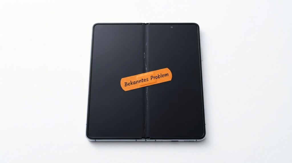 Apple bestätigt ein Problem mit dem Innendisplay des iPhone Duo und tauscht Geräte aus