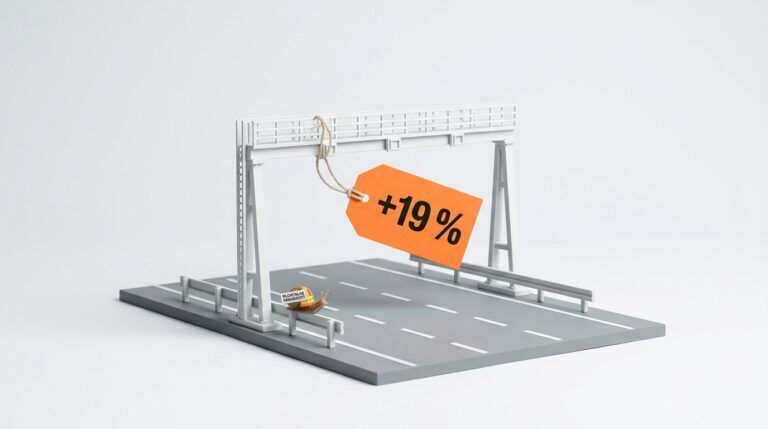 Autobahn GmbH: Der Mautumbau kostet den Bund 24 Millionen Euro