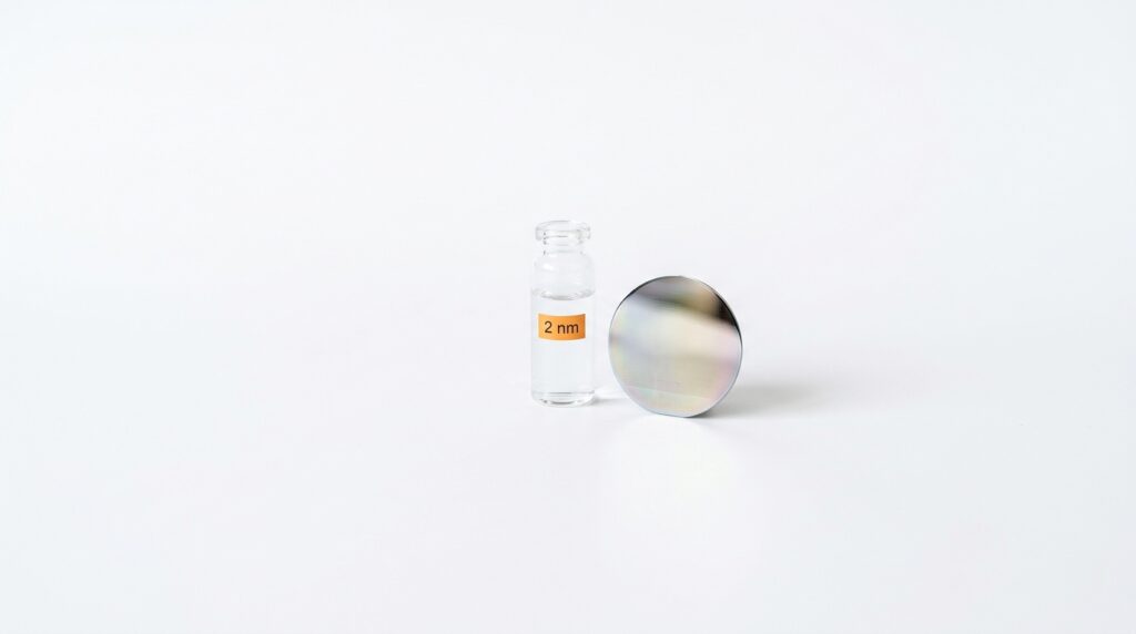 BASF will in Taiwan Materialien für Chips unter 2 Nanometern herstellen
