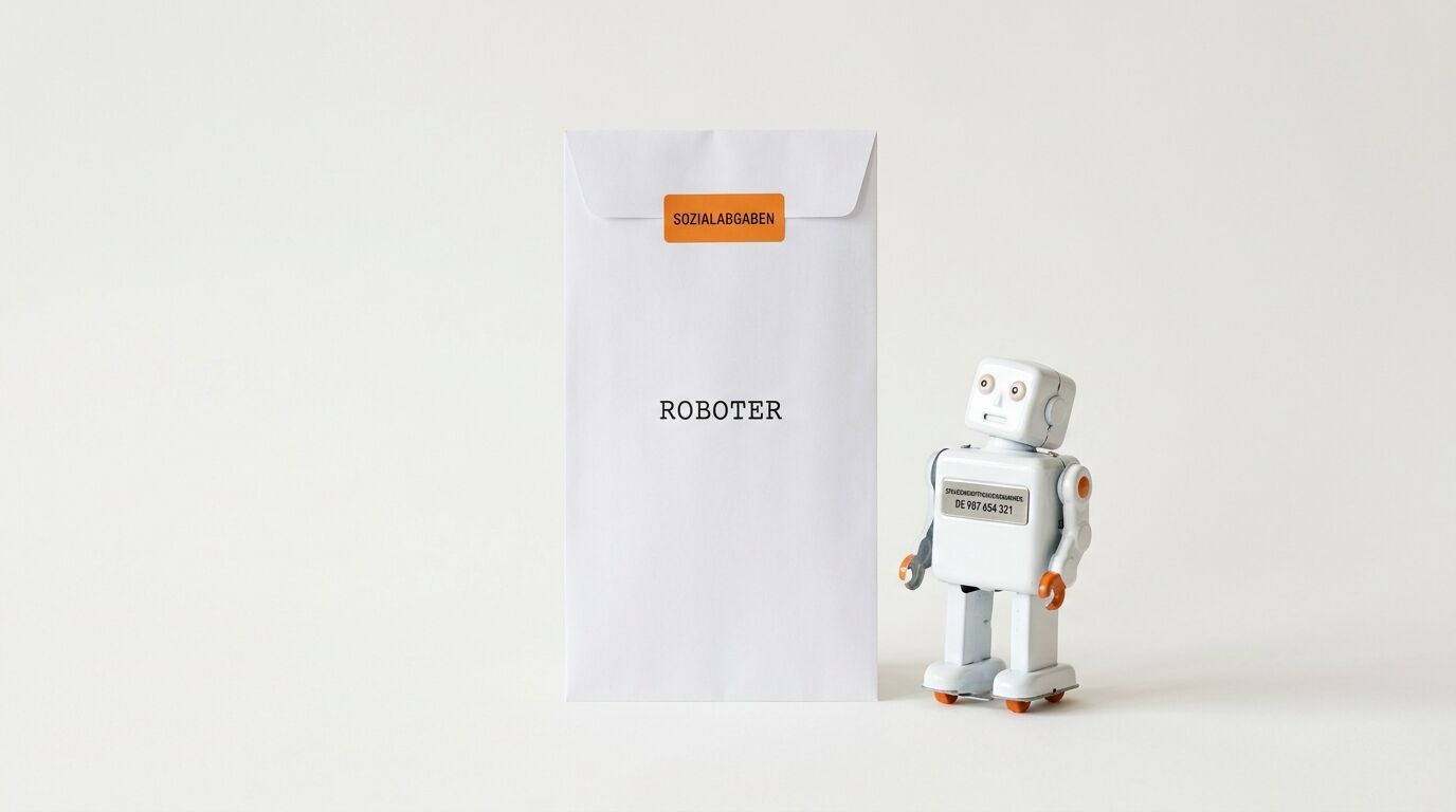 Umschlag mit Text