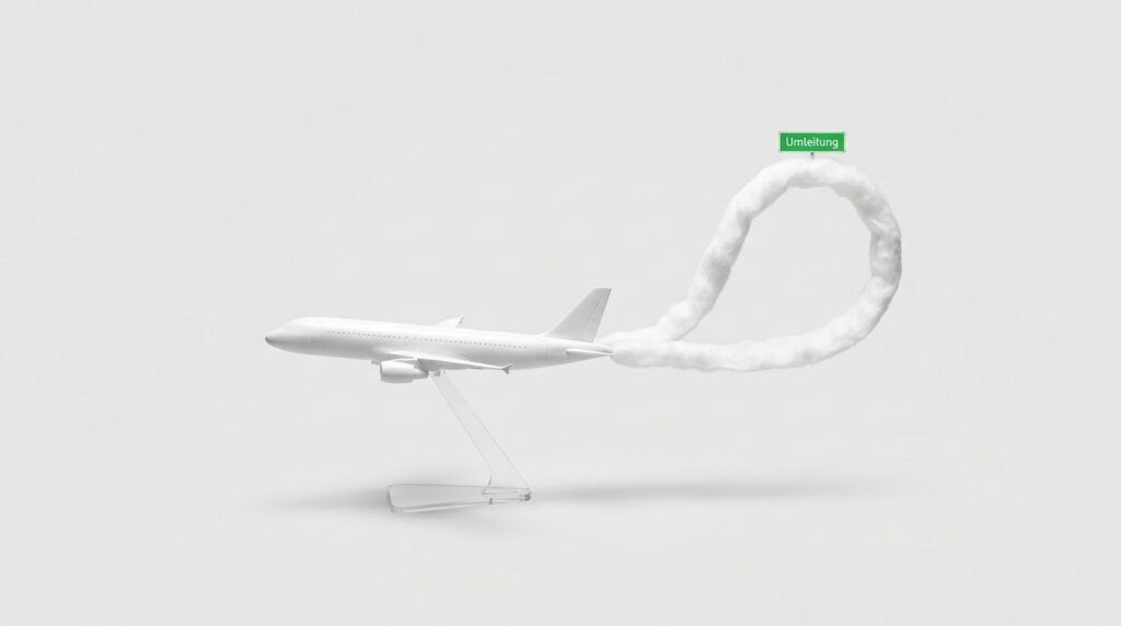 Bill Gates will Kondensstreifen per Flugplan verhindern