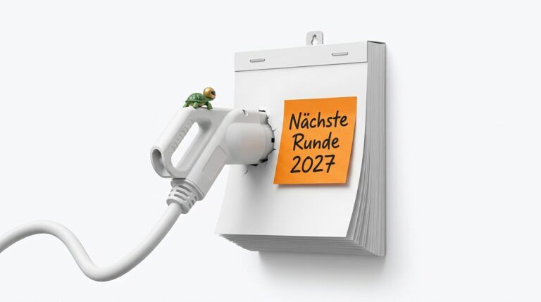 Bremst der Netzanschluss im Jahrestakt den Ausbau der Schnellladeparks?