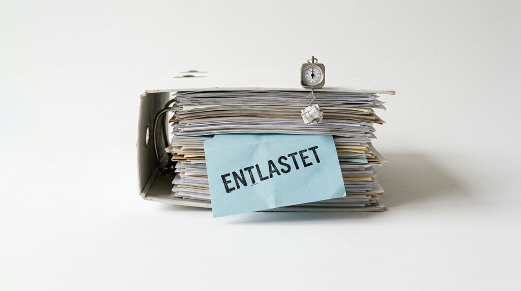 Bürokratiekosten: Vom 4,7-Milliarden-Ziel hat das Finanzministerium 24 Millionen geschafft
