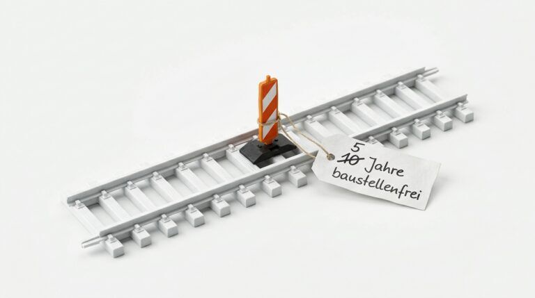 Bundesrechnungshof: Die ersten Korridorsanierungen der Bahn zeigen gravierende Fehlentwicklungen