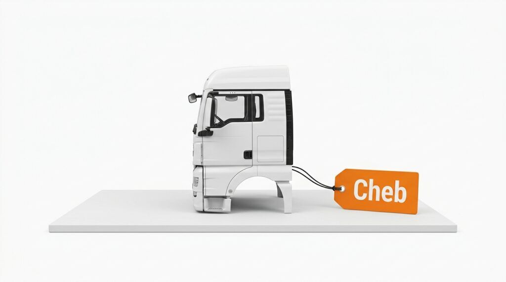 Daimler Truck will Anfang 2027 mit dem Bau des Lkw-Werks in Cheb beginnen und einen Teil der Wörther Montage dorthin verlagern