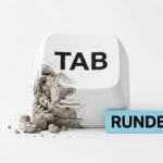 Die Ära von Cmd+Tab: Warum ein Prozent schlechtere KI-Entwürfe den Designmaßstab senken
