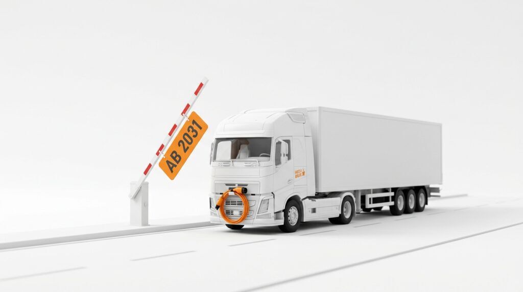 E-Lkw in der Schweiz zahlen ab 2031 Schwerverkehrsabgabe, anfangs mit 70 Prozent Rabatt