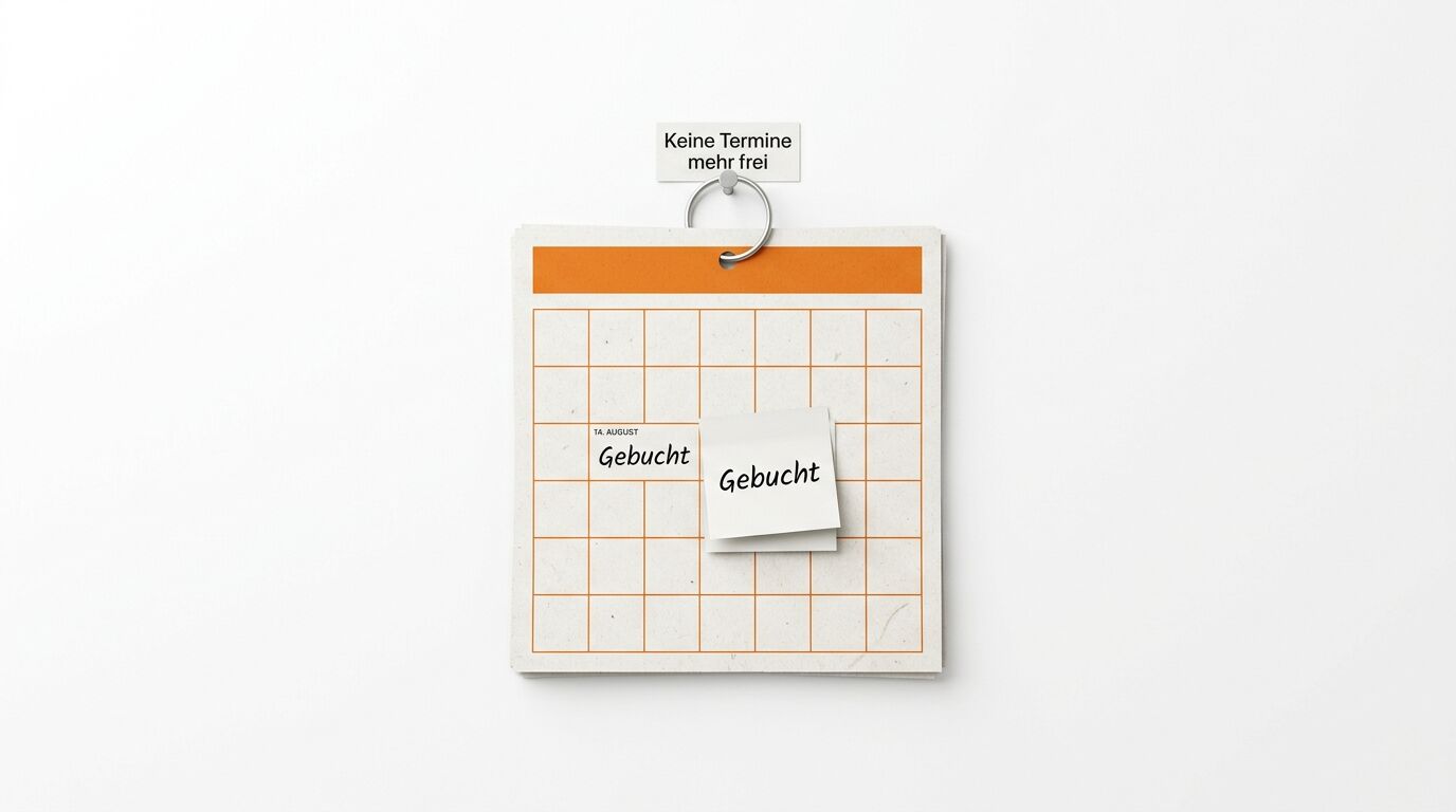 Kalender mit zwei