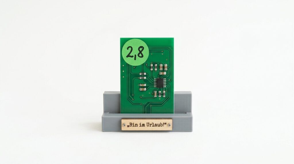Elektroniker für Geräte und Systeme: Die Platine lötet keine Sprach-KI