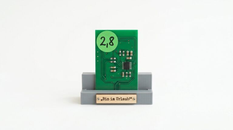 Elektroniker für Geräte und Systeme: Die Platine lötet keine Sprach-KI