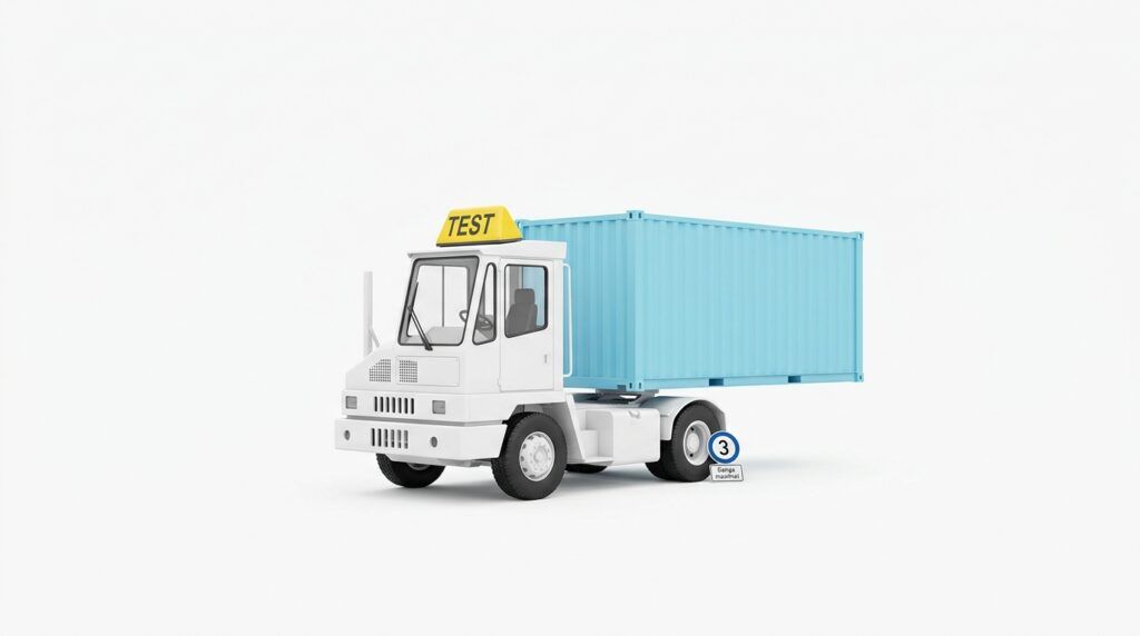 Eurogate leiht sich 82 Millionen Euro für fahrerlose Containertrucks in Wilhelmshaven