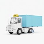 Eurogate leiht sich 82 Millionen Euro für fahrerlose Containertrucks in Wilhelmshaven