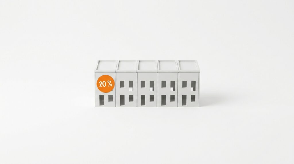 Grand City Properties steigt mit 20 Prozent bei LEG Immobilien ein