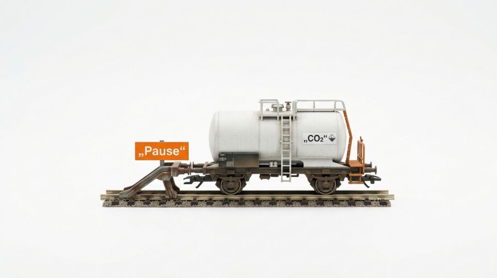 Heidelberg Materials pausiert CO2-Abscheidung in Geseke, Transport und Speicherung sind zu unsicher