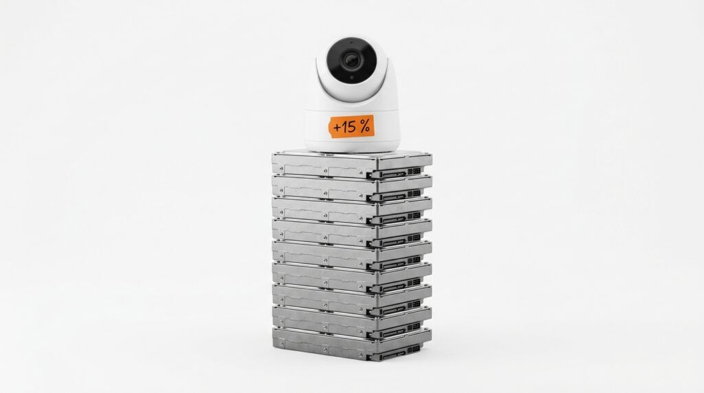 Hikvision vergrößert sein Lager um 63 Prozent und verdient 37 Prozent mehr