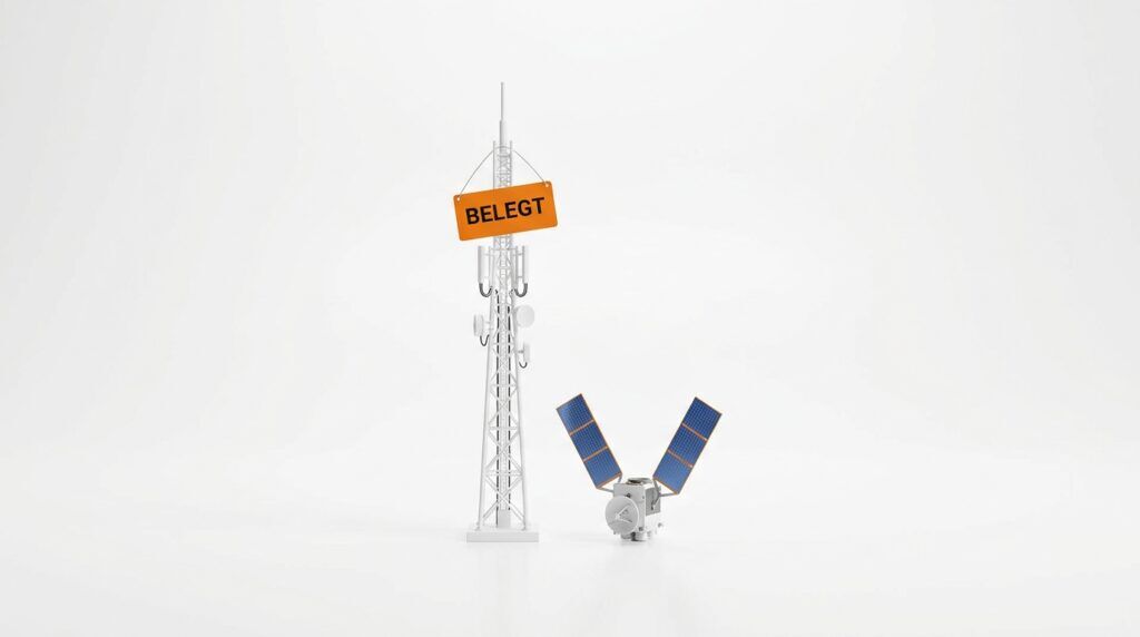Höttges warnt Mobilfunker davor, SpaceX ins eigene Netz zu lassen