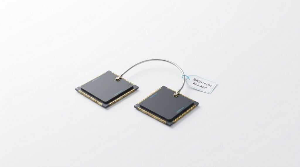 IBM verbindet zwei 120-Qubit-Prozessoren per Kabel mit 99 Prozent Genauigkeit