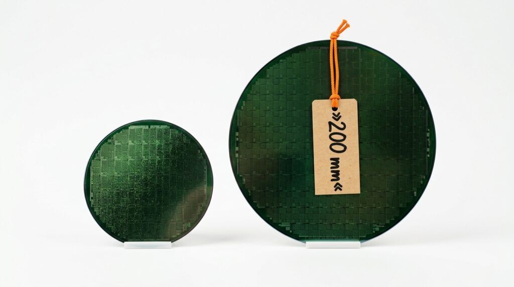 Infineon kauft bei Wolfspeed künftig auch 200-Millimeter-Wafer aus Siliziumkarbid