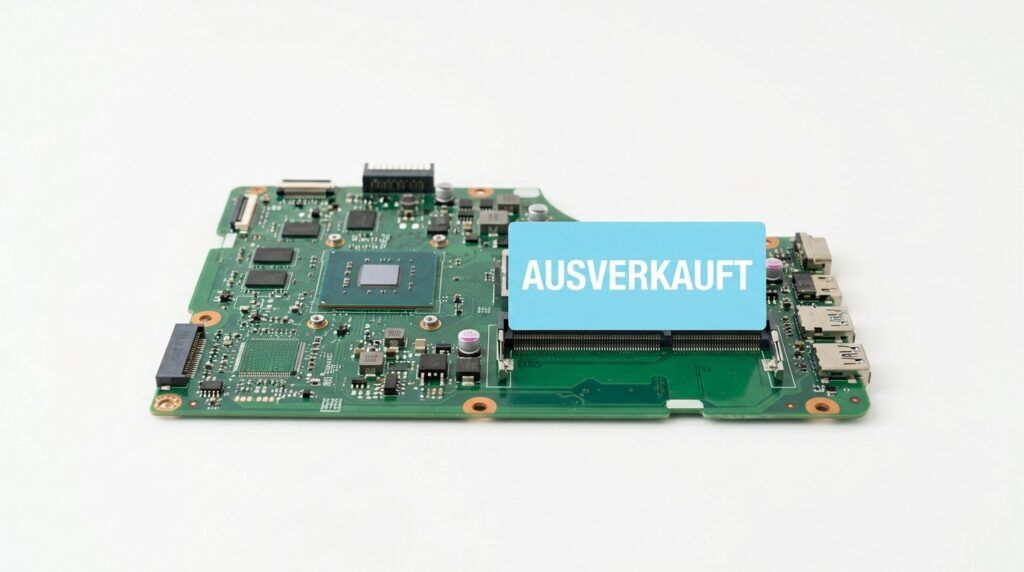 Intel-Aktie verliert nachbörslich 21 Prozent: Knapper Speicher lässt den PC-Markt schrumpfen