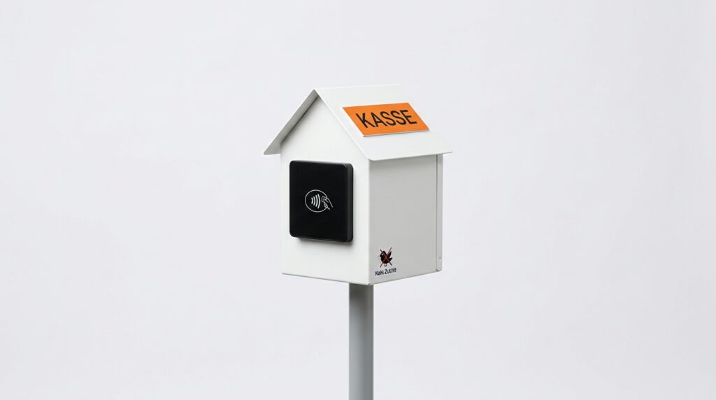Ionity-Kartenzahlung: Ein zentrales Terminal bedient den ganzen Ladepark