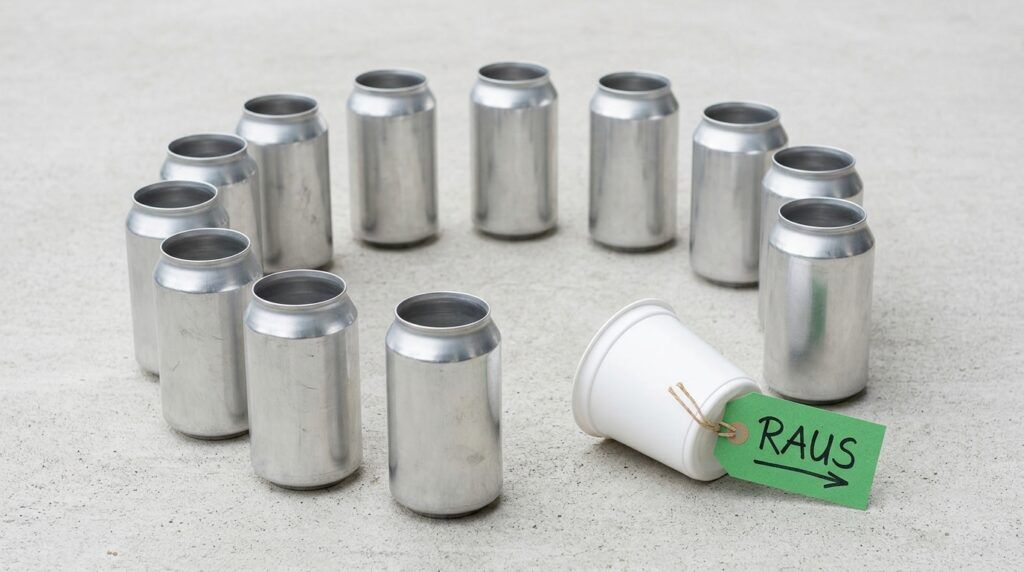 Kann Recycling die Wegwerfgesellschaft beenden?