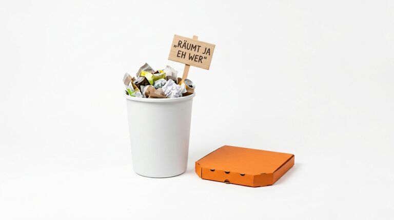 Littering: Was lernen wir, wenn die Stadt nicht mehr putzt?