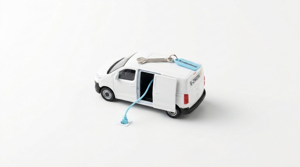 Miele bestellt 840 E-Transporter bei VW, gebaut werden sie in der Türkei
