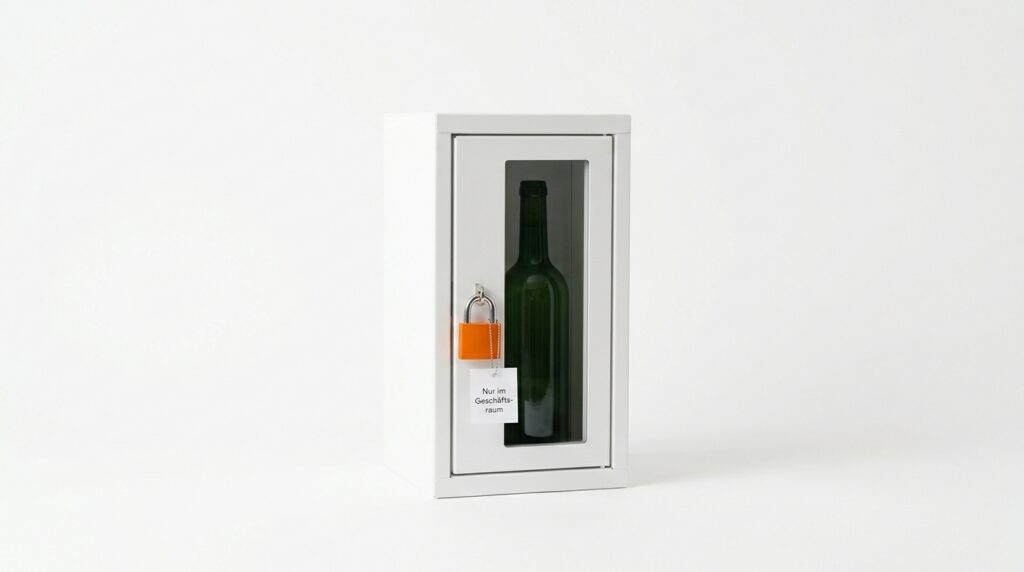 Nach drei Jahren Verfahren darf ein Mosel-Winzer keinen Wein aus seinem Automaten verkaufen