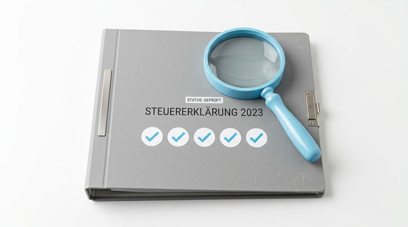 Grauer Ordner 
