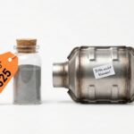 Rhodium kostet gut 70 Prozent weniger als beim Rekord 2021