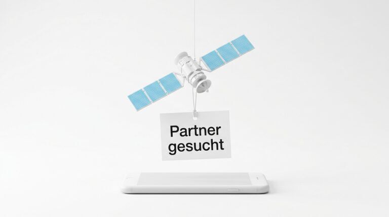 Satellitenfunk fürs Handy: Telekom, Vodafone, Orange und Telefónica prüfen ein gemeinsames Gebot