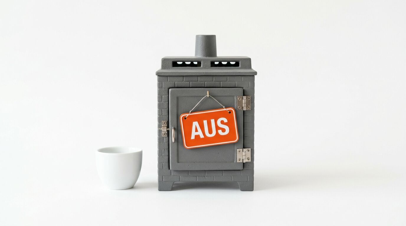 Miniaturofen mit