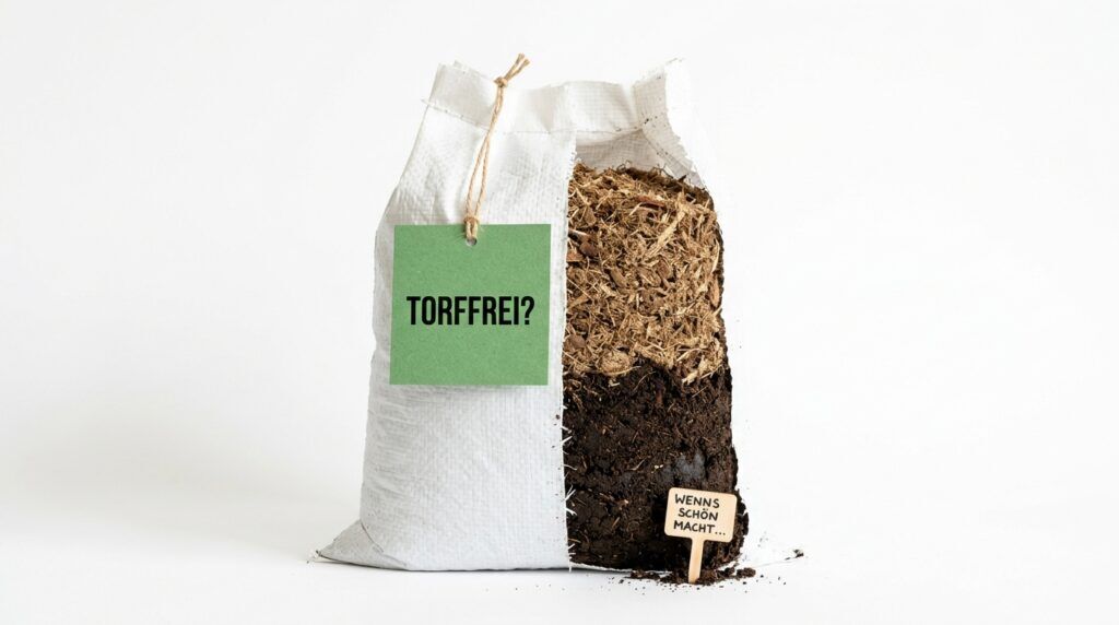 Torf sollte 2026 aus der Blumenerde verschwinden, ein Drittel blieb