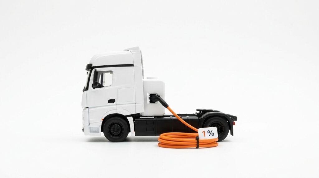 Traton verkauft mehr Lkw, der Elektroanteil fällt unter 1 Prozent