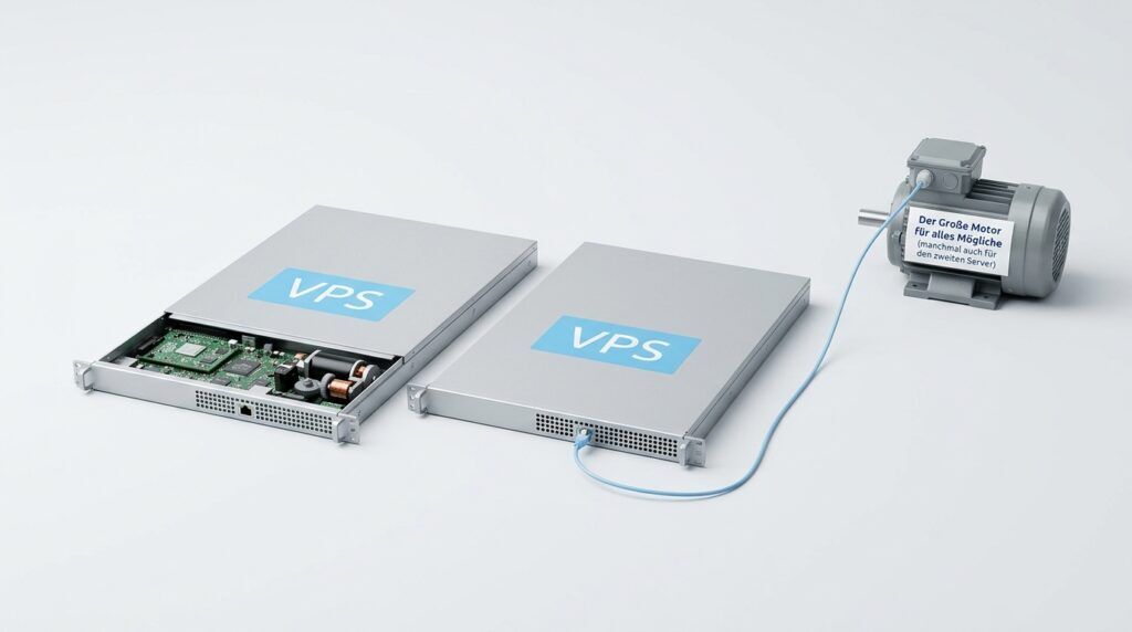 VPS-Virtualisierung: vollwertiger Server oder Container?
