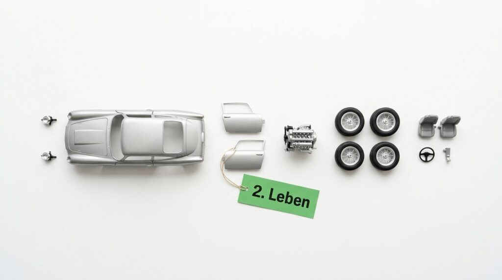 VW zerlegt in Zwickau Altautos und will 2030 auf 15.000 im Jahr kommen