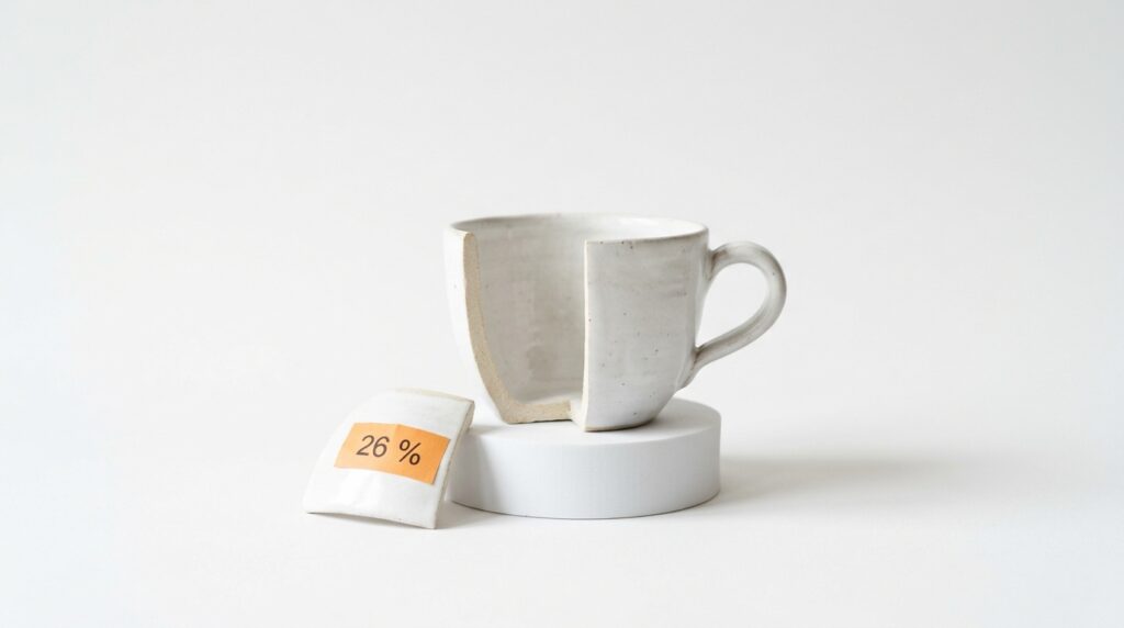 Warum behält Etsy von jedem Verkauf immer mehr?